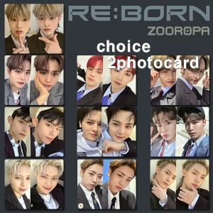 [2포토카드 선택] 티오원 TO1 RE:BORN B ver.