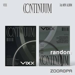 [주로파] VIXX 빅스 미니앨범 5집 CONTINUUM