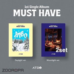 [2종세트] ATBO 에이티비오 MUST HAVE 싱글앨범 1집