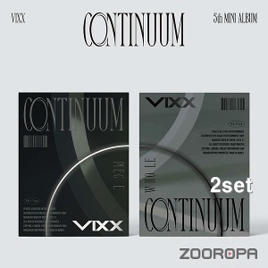 [2종세트] VIXX 빅스 미니앨범 5집 CONTINUUM