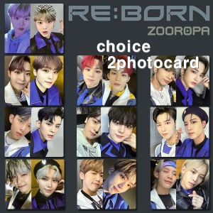 [2포토카드 선택] 티오원 TO1 RE:BORN R ver.
