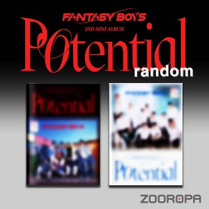 [주로파] FANTASY BOYS 판타지보이즈 Potential 미니앨범 2집