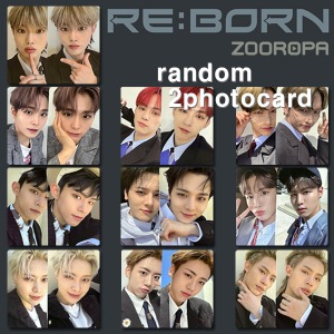 [2포토카드] 티오원 TO1 RE:BORN B ver.