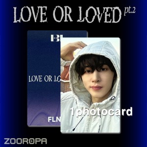 [C 포토카드] 비아이 B.I Love or Loved Part 2 (정품/FLNK SHOP)