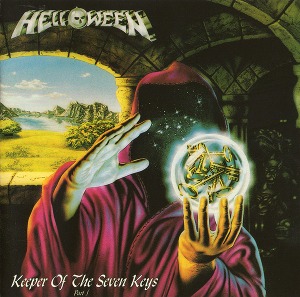 [중고LP] Helloween / Keeper Of The Seven Keys Part I
