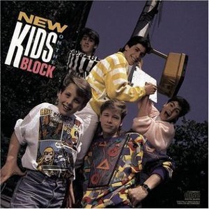 [중고LP] New Kids On The Block / New Kids On The Block