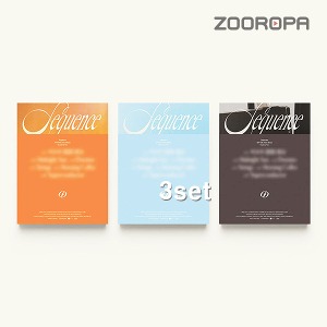 [3종세트] 에스에프나인 SF9 Sequence 미니앨범 13집