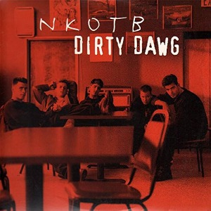 [중고LP] New Kids On The Block / Dirty Dawg (Single)