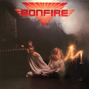 [중고LP] Bonfire / Don&#039;t Touch The Light