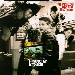 [중고LP] New Kids On The Block / Hangin&#039; Tough