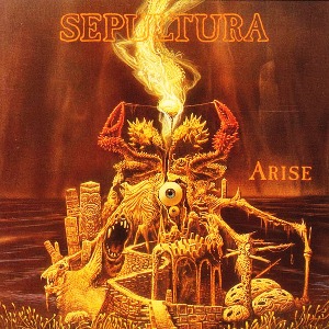 [중고LP] Sepultura / Arise