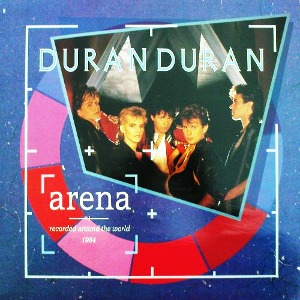 [중고LP] Duran Duran / Arena