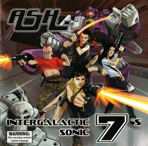 [중고CD] Ash / Intergalactic Sonic 7 (2CD)