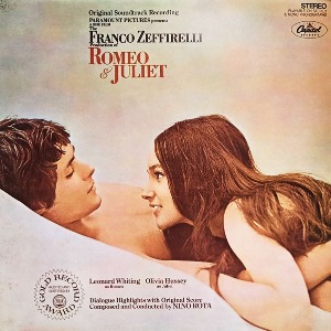 [중고LP] O.S.T. / Romeo &amp; Juliet 로미오와 줄리엣, 1968