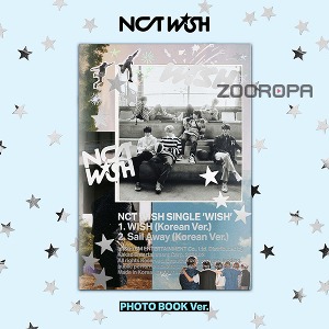 [주로파] 엔시티 위시 NCT WISH WISH 싱글앨범 Photobook Ver