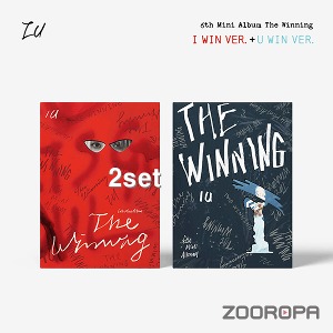 [2종세트] 아이유 IU The Winning 미니앨범 6집