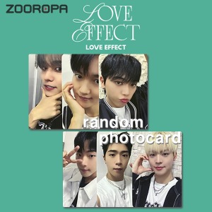 [E 포토카드] 온앤오프 ONF LOVE EFFECT (정품/애플뮤직)