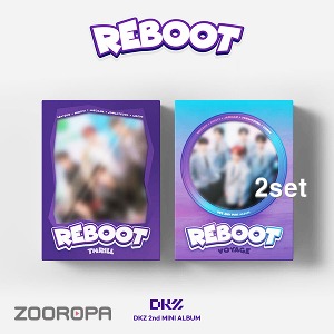 [2종세트] DKZ 디케이지 REBOOT 미니앨범 2집