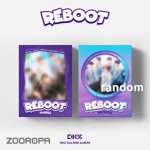 [주로파] DKZ 디케이지 REBOOT 미니앨범 2집