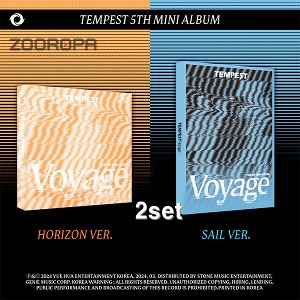 [2종세트] 템페스트 TEMPEST Voyage 미니앨범 5집