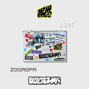 [6종세트] BOYNEXTDOOR 보이넥스트도어 HOW? Sticker 2nd EP