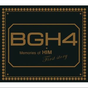 [중고] BGH4(비지에이치포) / 1집 - Memories of HIM