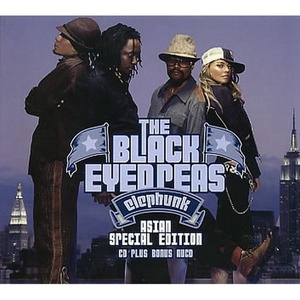 [중고] Black Eyed Peas / Elephunk (Asian Special Edition + VCD)