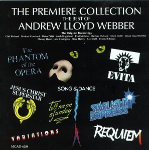 [중고] Andrew Lloyd Webber / Premiere Collection : Best Of