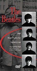 [중고DVD] Beatles / Beatles DVD Collector&#039;s Set (4DVD/수입)