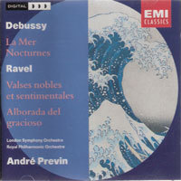 Andre Previn / Debussy, Ravel : orchestral Music (수입/cdz4795372/미개봉)